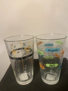 Recipe Pint Glasses - Picture 1 of 3