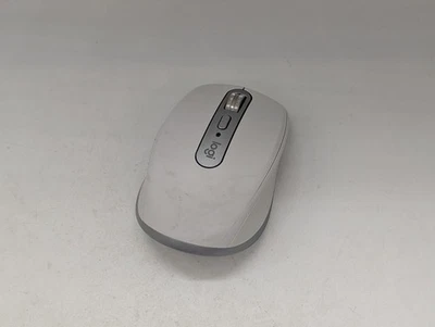 Logitech MX Anywhere 3S wireless mouse Bluetooth compact pale grey/white B - Image 1 of 4