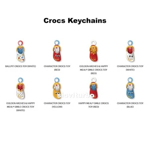 McDonalds Happy Meal Toy - 2025 - Crocs Keychains - Maccas - Picture 1 of 4