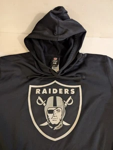 NFL Combine Authentic Raiders Sweatshirt Hoodie XXL Black - Bild 1 von 5