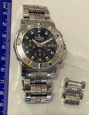 CORUM Admiral’s Cup REGATTA Chronograph Watch 44 - Image 1 of 4