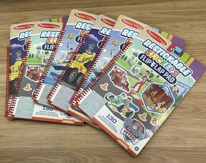 6 Melissa & Doug PAW Patrol Restickable Sticker Activity Books - Bild 1 von 12