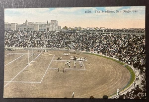 The Stadium San Diego California printed H L Christiance - Picture 1 of 2
