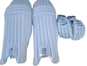 Rehmani Players Edition Pads And Gloves(Adults,Right Handed Rrp £125) - Picture 1 of 7