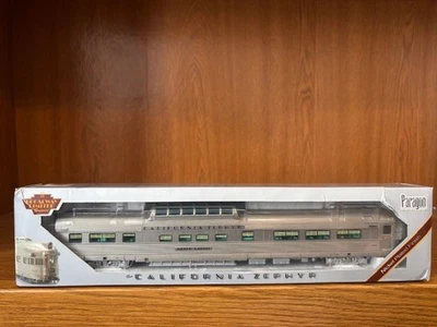 BLI Broadway Limited HO California Zephyr CB&Q Vista Dome #4718 "Silver Lariat" - Image 1 of 4