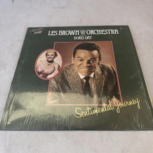 Les Brown & His Orchestra Lp Vocals by Doris Day - Sentimental Journey 1979 CBS - Picture 1 of 6