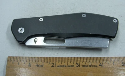 Gerber 4661220B  Asada Black Single Blade Locking Knife - Image 1 of 4