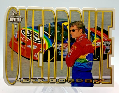 2000 Press Pass Optima Overdrive Jeff Gordon #OD4 - Image 1 of 2