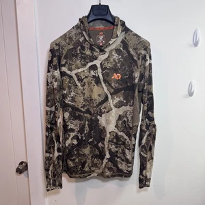 First Lite Men’s Wick Hoody Large 150 Weight Merino Hunting Hoodie - Picture 1 of 9