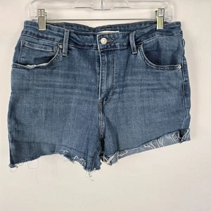 Levi's 721 pantaloncino jeans donna 32 vita alta skinny stile taglio # S40197 - Foto 1 di 13