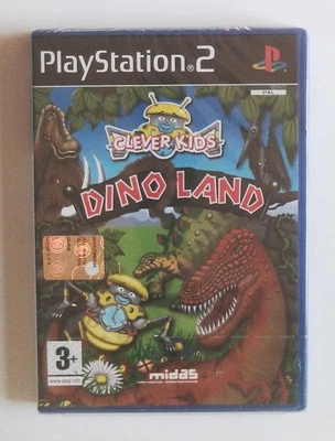 PS2 : CLEVER KIDS : DINO LAND - Nuovo ITALIANO ! PLAYSTATION 2 - CONSEGNA 24/48H - Immagine 1 di 2
