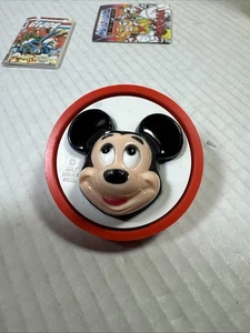 VINTAGE 1970s Disney Mickey Mouse General Electric Plug In Night Light WORKS - Picture 1 of 3