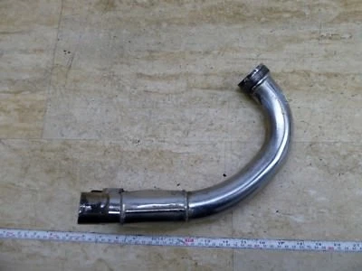 1974 Suzuki GT380 Triple S801-1. center exhaust header pipe Foto 1 de 4