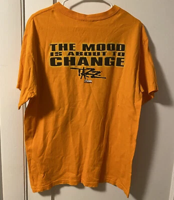Camisa TAZZ de colección de principios de la década de 2000 WWF TAZ 13 WWE ECW AEW FTW RARA DIFÍCIL DE ENCONTRAR limpia grande Foto 1 de 4