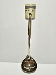 Giannini Inox Stainless Steel Ladle New Made in Italy CARLO GIANNINI - Bild 1 von 7