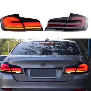 Tail Lights Rear Lamp Assembly Blinker For BMW 5 Series F10 F18 2010-2017 2015 - Picture 1 of 10