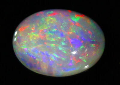 2.08 CTS_LOOSE GEMSTONE_100 % NATURAL UNTREATED MULTI-COLOR FLASH WELO OPAL - Image 1 of 3