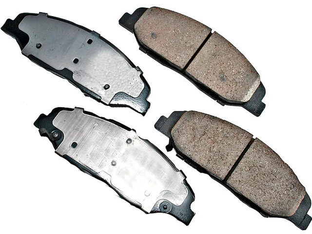 Juego de pastillas de freno delanteras Akebono 56BP77P para Cadillac CTS cupé 2008-2014 Foto 1 de 1