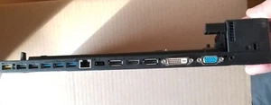 Lenovo ThinkPad Ultra Dock 40A2 T440 X240 T540 L460 T450 T460 T470 P50s P51s - Picture 1 of 7