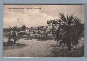 CR3311 Cart. Regionali: Salsomaggiore - Parco Municipale - viagg. 1919 - Picture 1 of 1