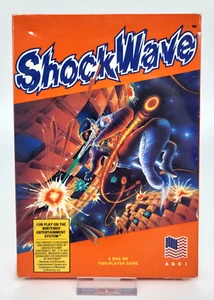 ShockWave Nintendo NES Sealed - Picture 1 of 8