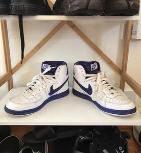 Nike Sneaker Terminator High White/purple From 2009!! Few Made Very Rare!! - Picture 1 of 5