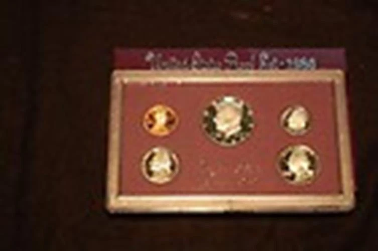 1990-("S" present) US PROOF SET - Image 1 of 1