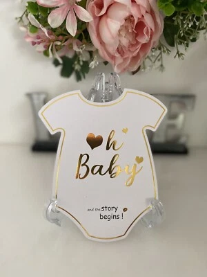 Consejos para padres juego de baby shower 15 cartas fiesta actividad divertidas tarjetas unisex nuevas con etiquetas Foto 1 de 4