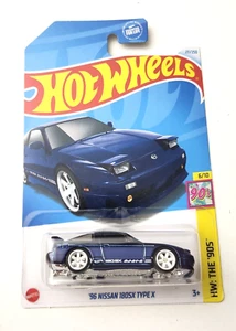 Hot Wheels '96 Nissan 180SX Type X #211 2024 HW: The '90s Super Treasure Hunt - Picture 1 of 3