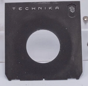 Linhof Lens Board 96.5mm x 99mm 41.3mm Hole For Linhof Technika IV V - Picture 1 of 2