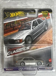 Hot Wheels Modern Classics 1990 Mercedes-Benz 190E 2.5-16 EVO II , Free Shipping - Picture 1 of 6