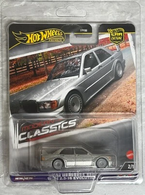 Mercedes-Benz 190E 1990 Hot Wheels Modern Classics 2,5-16 EVO II, envío gratuito Foto 1 de 4