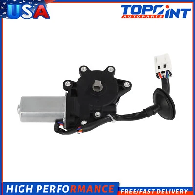 Front Left For Infiniti For FX35 FX45 03-08 G35 Q45 w/ Anti-Clip Window Motor - Изображение 1 из 4