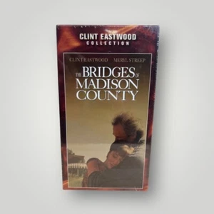 The Bridges of Madison County 1995 Clint Eastwood Collection 2000 VHS - Picture 1 of 5