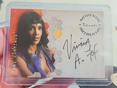 2004 Inkworks Alias Season 3 Auto Vivica A Fox Toni Cummings as #A24 Auto - Image 1 of 3