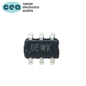 MCP4706A3T MCP4706A3 MCP4706, DAC, 8 Bit, I2C I²C interface [1~100 Stück/piece] - Bild 1 von 4