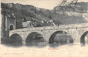 CPA SUISSE SAINT URSANNE - Picture 1 of 1