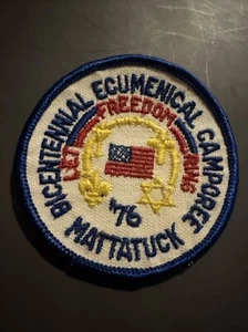 Ecumenical Camporee Mattatuck District Long Rivers Council 1976 BSA - Imagen 1 de 2