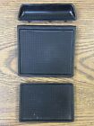 2008 - 2012 Land Rover Lr2 Center Console Compartment Tray Rubber Mat Set OEM