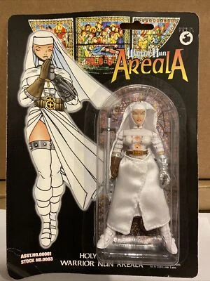 Figura de acción Antarctic Press Holy White Warrior Nun Areala de colección 1997 Foto 1 de 3