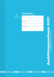 RNK Verlag Ausbildungsnachweis Heft wöchentlich DIN A4 - Bild 1 von 2