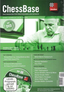 ChessBase Magazin / Magazine 180 - Heft + DVD - Schach / Chess - NEU / NEW - OVP - Picture 1 of 1