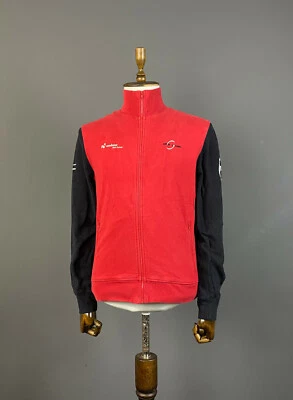 ASSOS Suisse Cycling Sweater Printed Size M Full Zip - Image 1 of 4