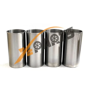4 pcs 4TNE88 Cylinder Liners (Semi-finished) For Yanmar Engine - Picture 1 of 5
