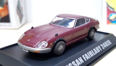 Coche modelo 1/64 Takara Tomy DATSUN NISSAN FAIRLADY Z 240ZG granate Foto 1 de 4