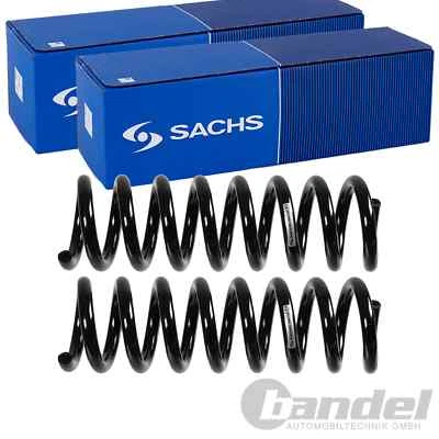 2X SACHS FAHRWERKSFEDERN HINTEN PASSEND FÜR MERCEDES-BENZ E-KLASSE LINKS+RECHTS - Bild 1 von 3