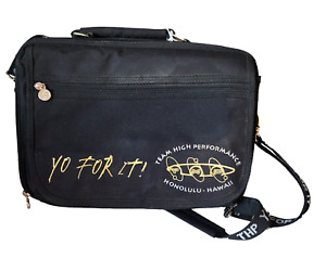 Yo-Yo Original Team High Performance Travel Bag Case Rare Vtg. With 7 VTG Yo-Yos