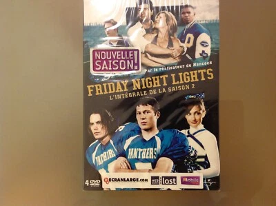 🆕 FRIDAY NIGHT LIGHTS DVD - SEASON 2 - FRENCH/ENGLISH VERSION - NEW & SEALED - Image 1 of 2