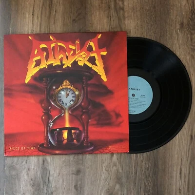 ATHEIST ‎– Piece Of Time (Black Vinyl) Ltd. 250 Copies - Image 1 of 4