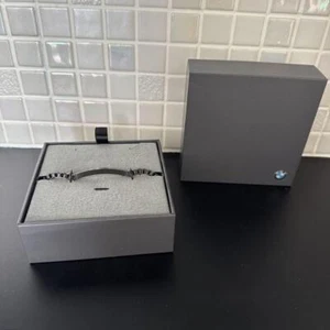 BMW Chain bracelet Black New - Picture 1 of 10